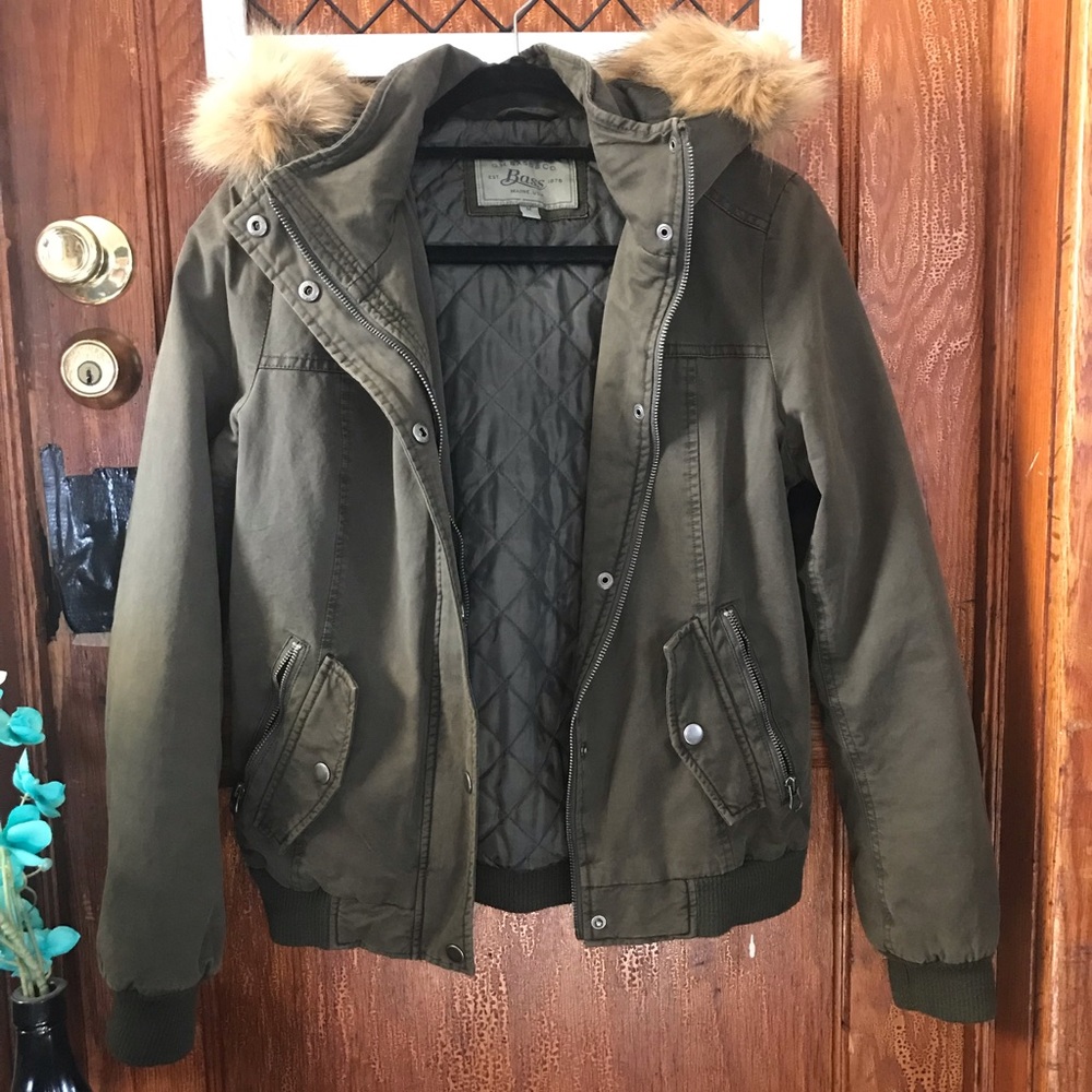 GH Bass Parka